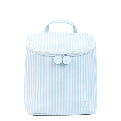 TRVL BLUE PIMLICO STRIPE BOTTLE BAG