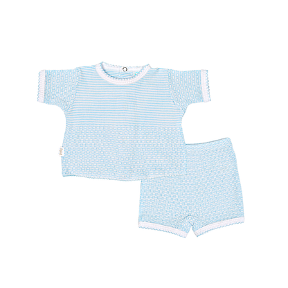 Paty Knit 2pc Short Set