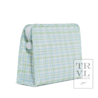 TRVL LARGE CLASSIC PLAID ROADIE