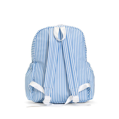 TRVL CHAMBRAY PIMLICO STRIPE BACKPACK