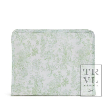 TRVL LARGE GREEN TOILE ROADIE