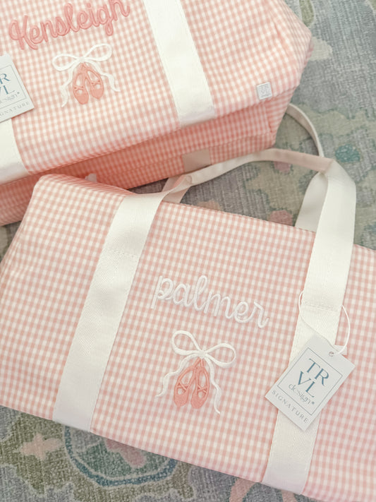 TRVL MINI Small BALLET DUFFEL