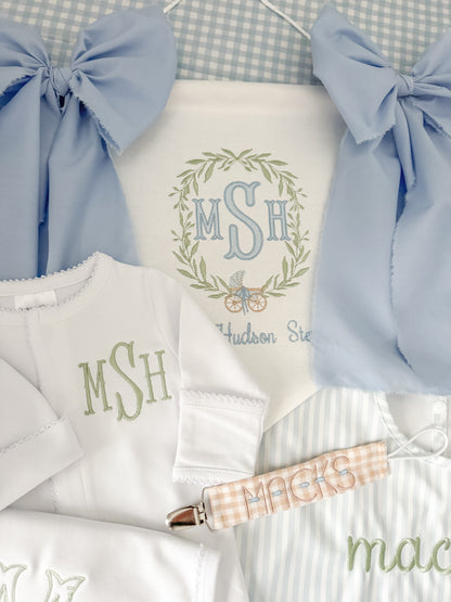 Boys Ultimate Baby Bundle, completely customizable