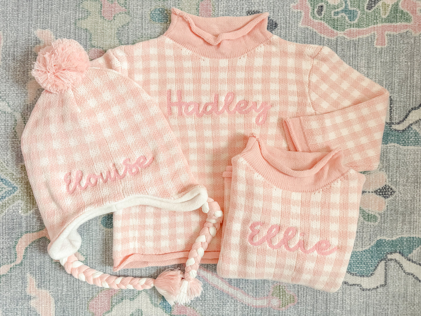 Gingham Rollnecks