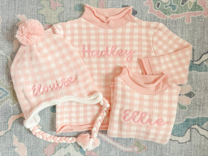 Gingham Rollnecks