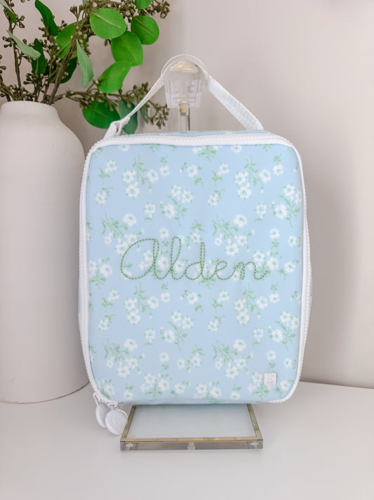 TRVL KIKI FLORAL LUNCHBOX