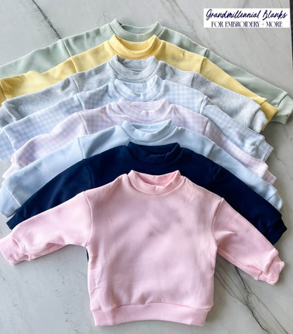 KIDS Mockneck Preorder - ETA early/mid January