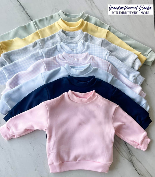 KIDS Mockneck Preorder - ETA early/mid January