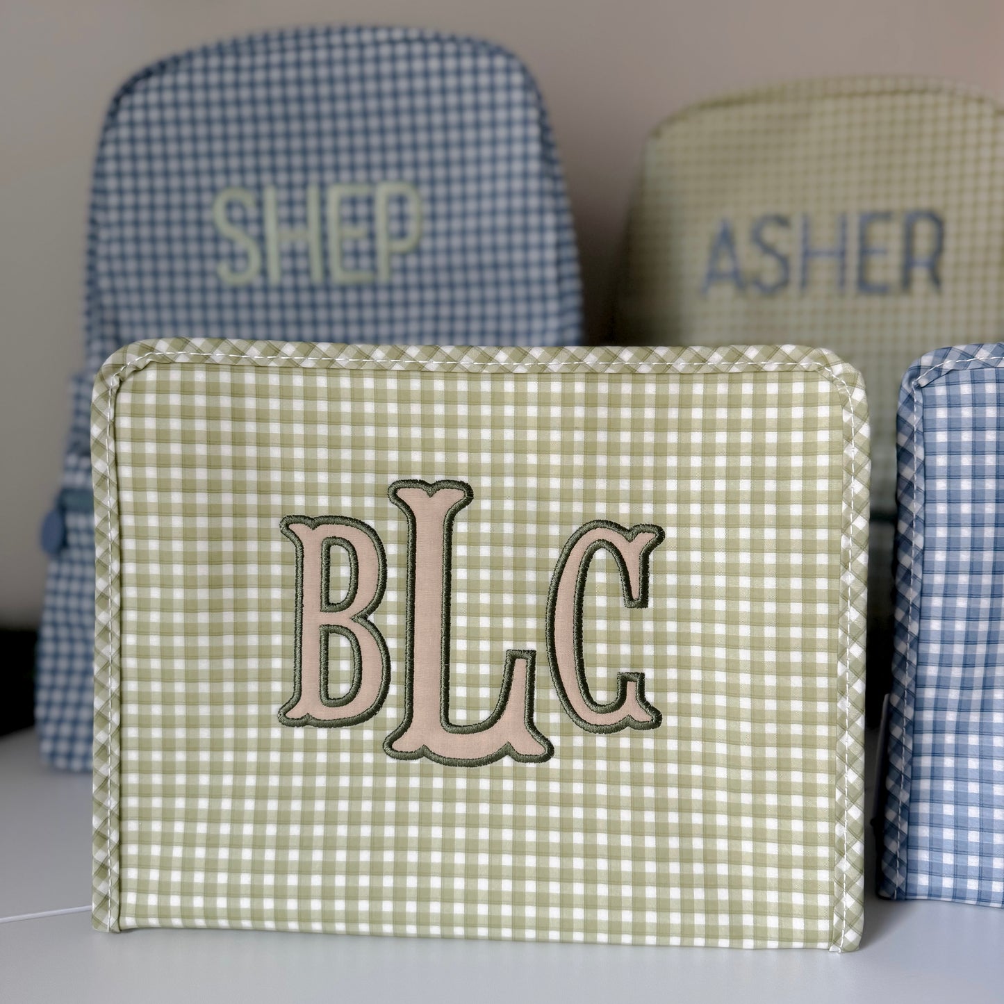 TRVL GREEN CACTUS RODEO CHECK Roadies