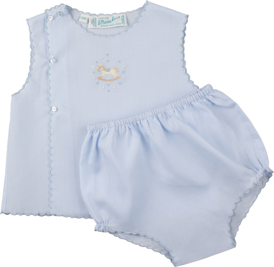 Boys Rocking Horse Diaper Set