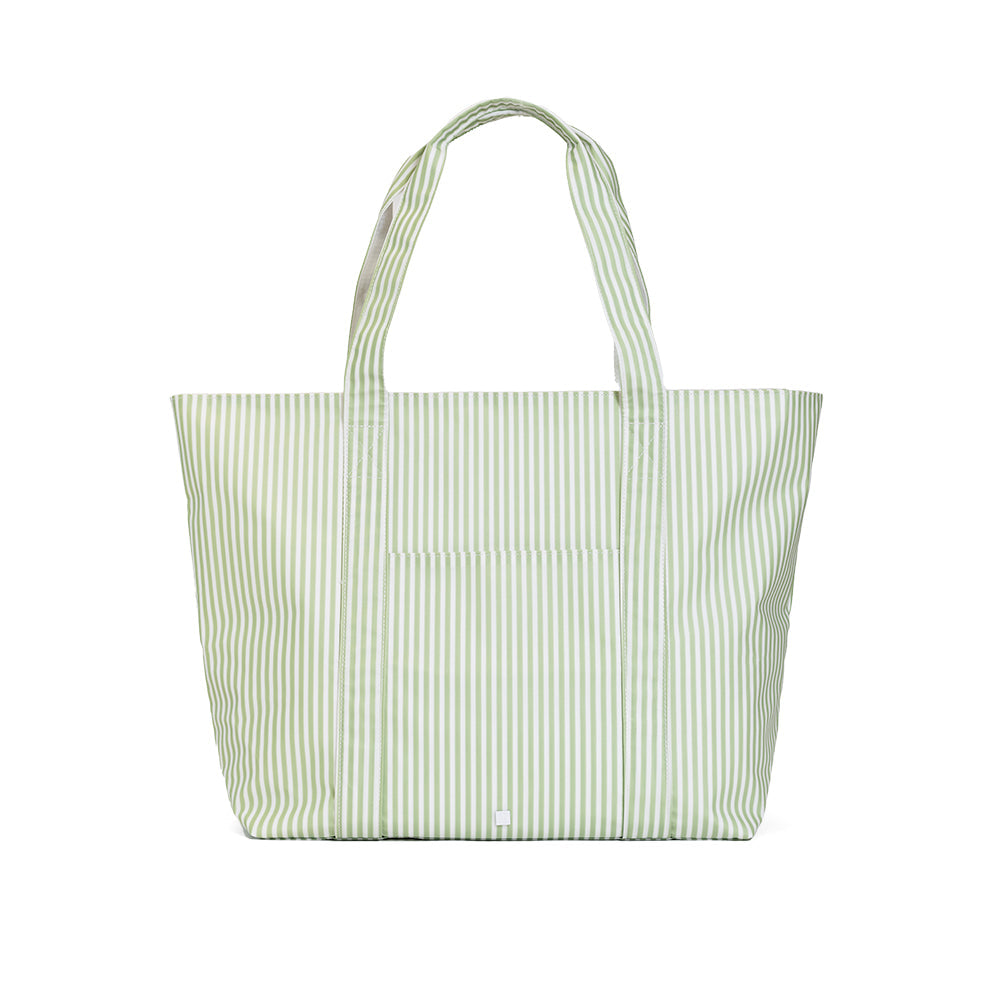 TRVL SAGE PIMLICO STRIPE JUMBO TOTE