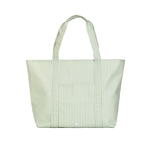 TRVL SAGE PIMLICO STRIPE JUMBO TOTE