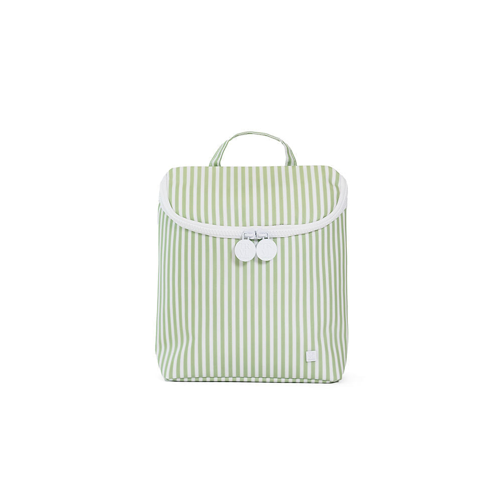 TRVL SAGE PIMLICO STRIPE BOTTLE BAG