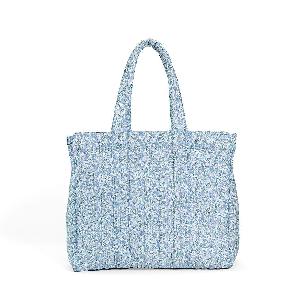 TRVL HAMPTON FLORAL GO GO TOTE *backorder 9/20*