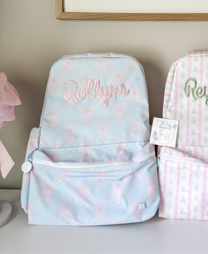 TRVL ELOISE BOW BACKPACK