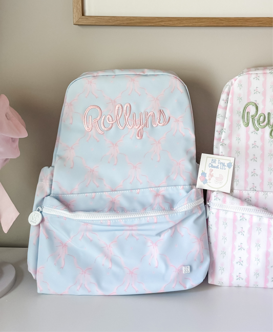 TRVL ELOISE BOW BACKPACK
