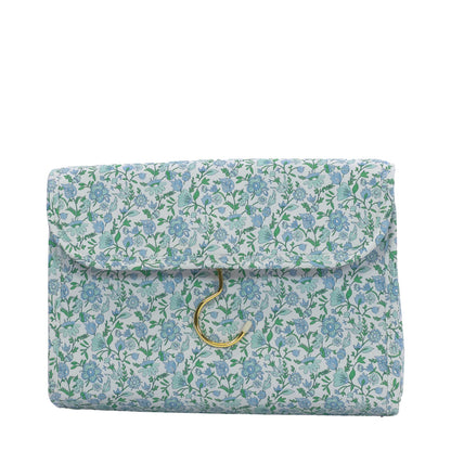 TRVL Hampton Floral Hanging Toiletry Case