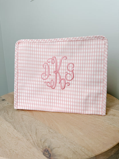 TRVL Pink Taffy Gingham Roadies
