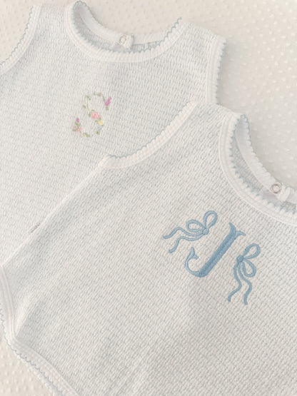 Knit 2pc Diaper Set with or without bows