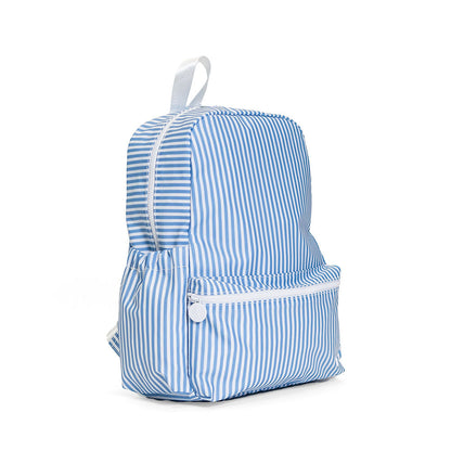TRVL CHAMBRAY PIMLICO STRIPE BACKPACK