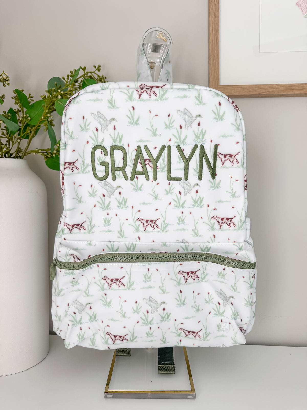 TRVL THE HUNT BACKPACK