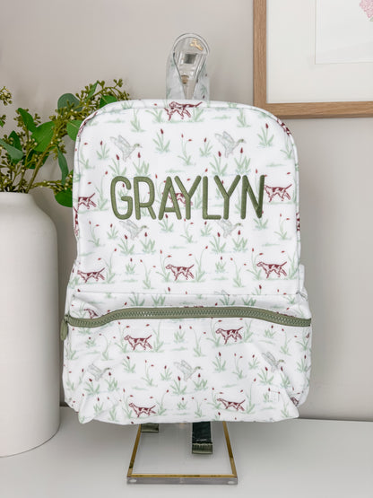 TRVL THE HUNT BACKPACK