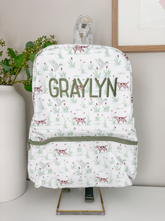TRVL THE HUNT BACKPACK
