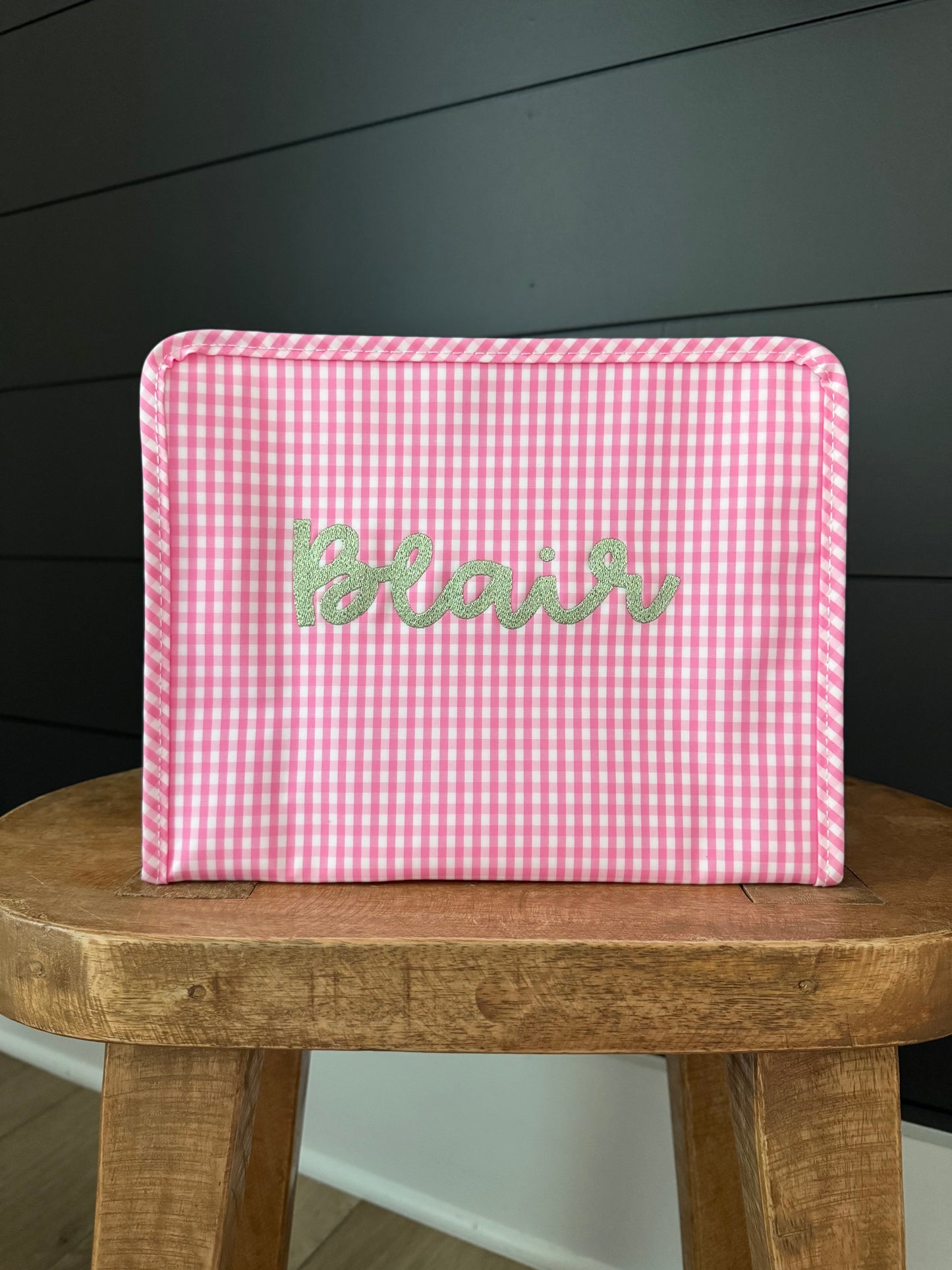 TRVL Pink Gingham Roadies