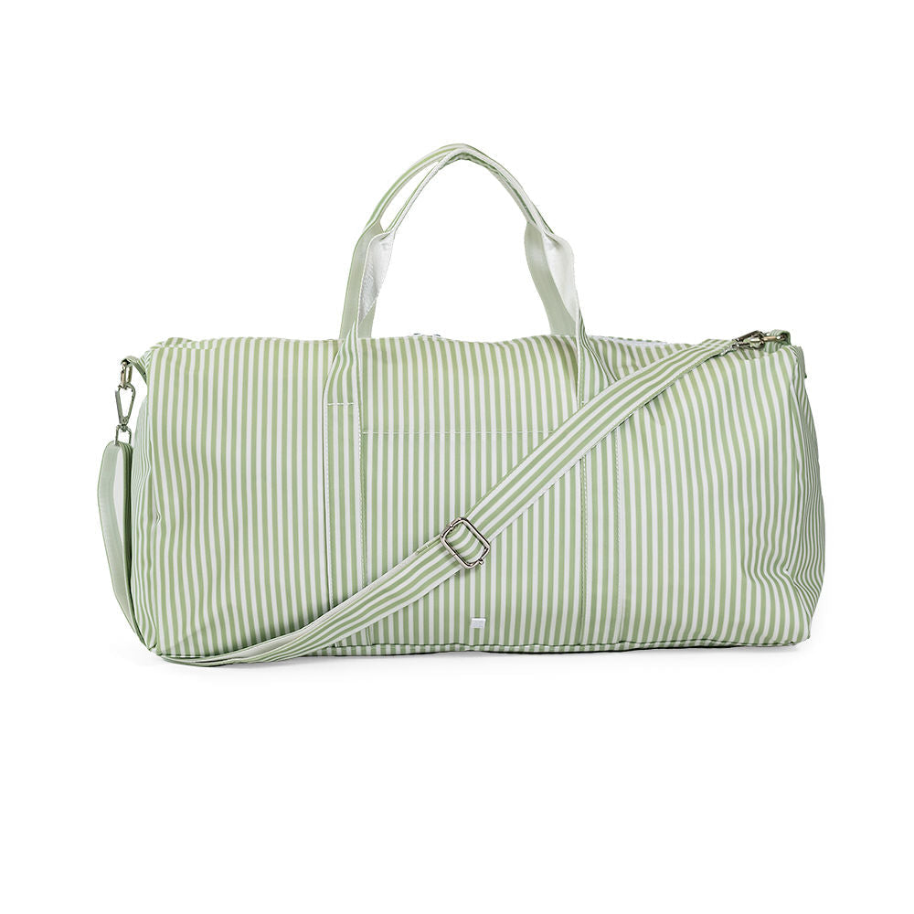 TRVL SAGE PIMLICO STRIPE WEEKENDER DUFFEL