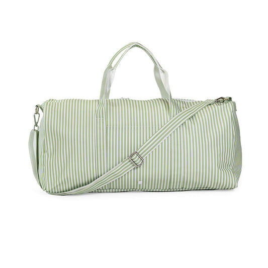 TRVL SAGE PIMLICO STRIPE WEEKENDER DUFFEL