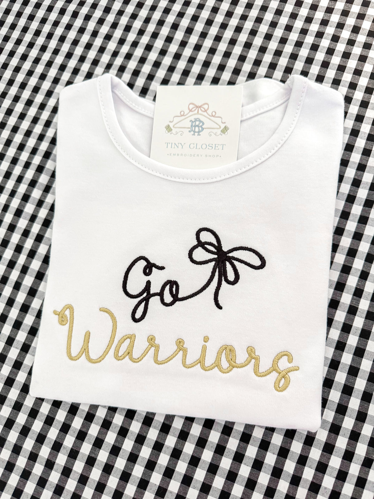 Girls Go Warriors T-Shirt