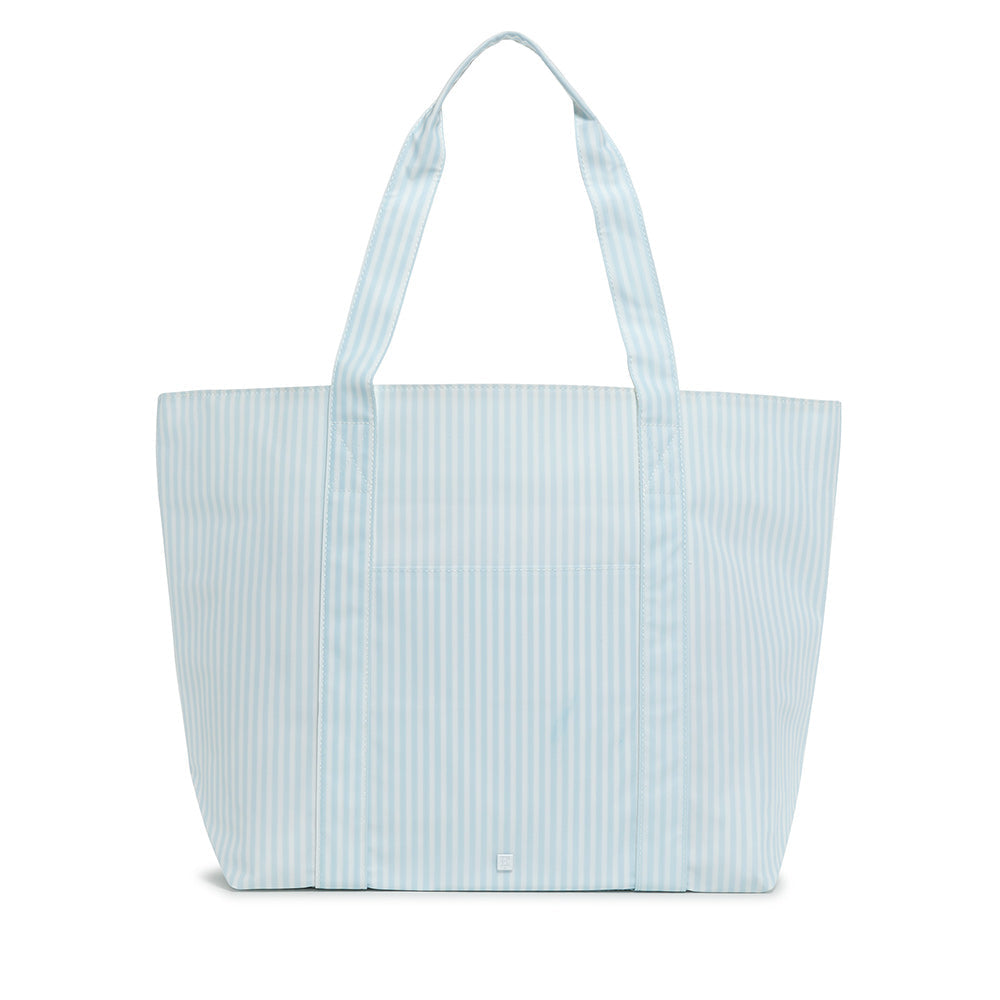 TRVL BLUE PIMLICO STRIPE JUMBO TOTE
