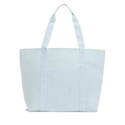 TRVL BLUE PIMLICO STRIPE JUMBO TOTE