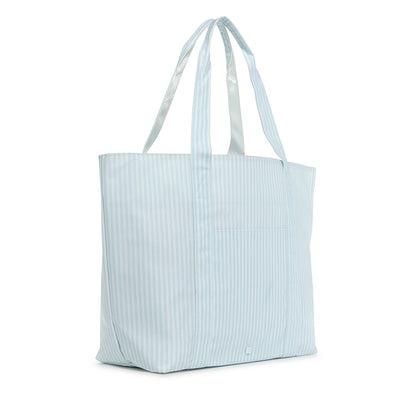 TRVL BLUE PIMLICO STRIPE JUMBO TOTE