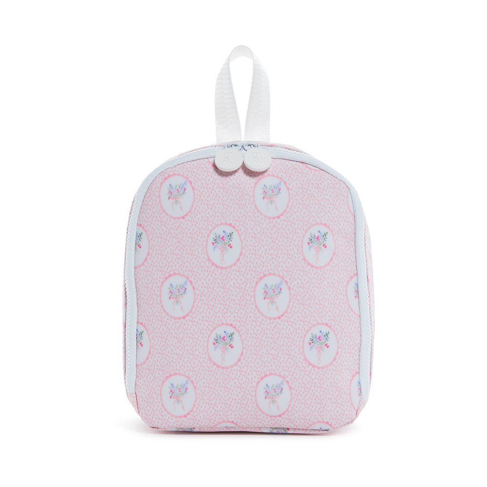 TRVL FLORAL MEDALLION LUNCHBOX