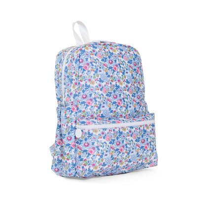 TRVL BRIDGEHAMPTON FLORAL BACKPACK