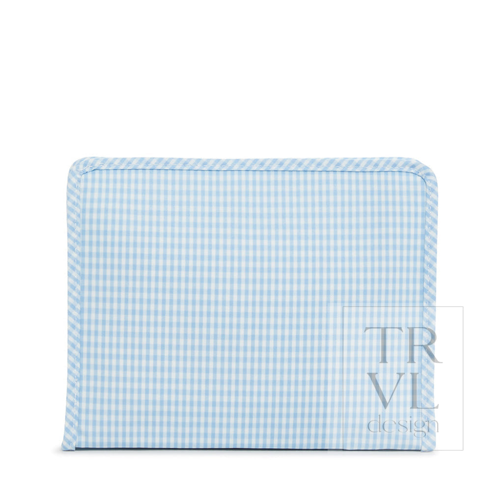 TRVL GINGHAM MIST Roadies