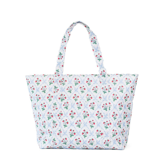 TRVL BERRY JUMBO TOTE