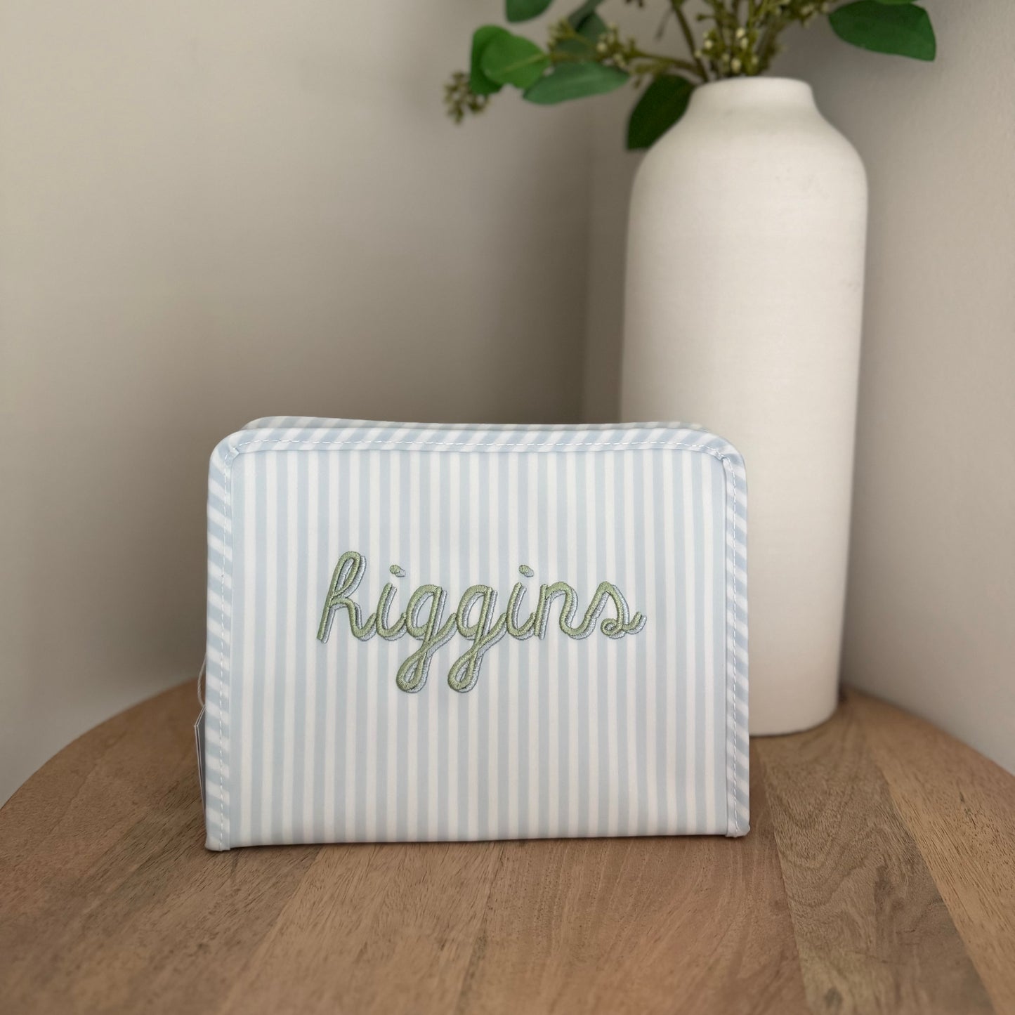 TRVL MEDIUM BLUE PIMLICO STRIPE ROADIE