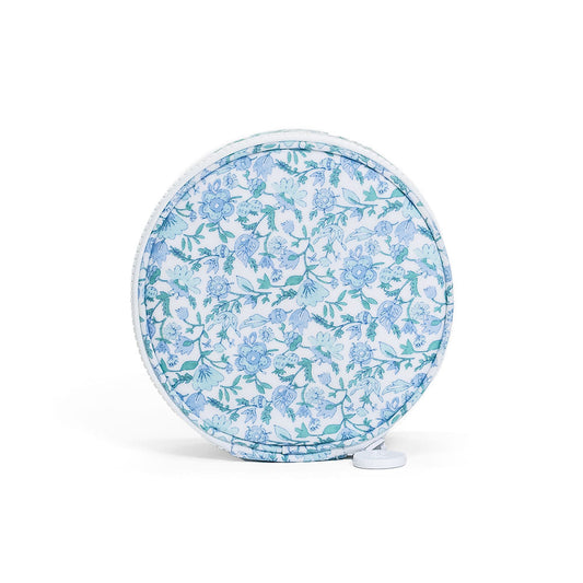 TRVL ROUND CASE HAMPTON FLORAL