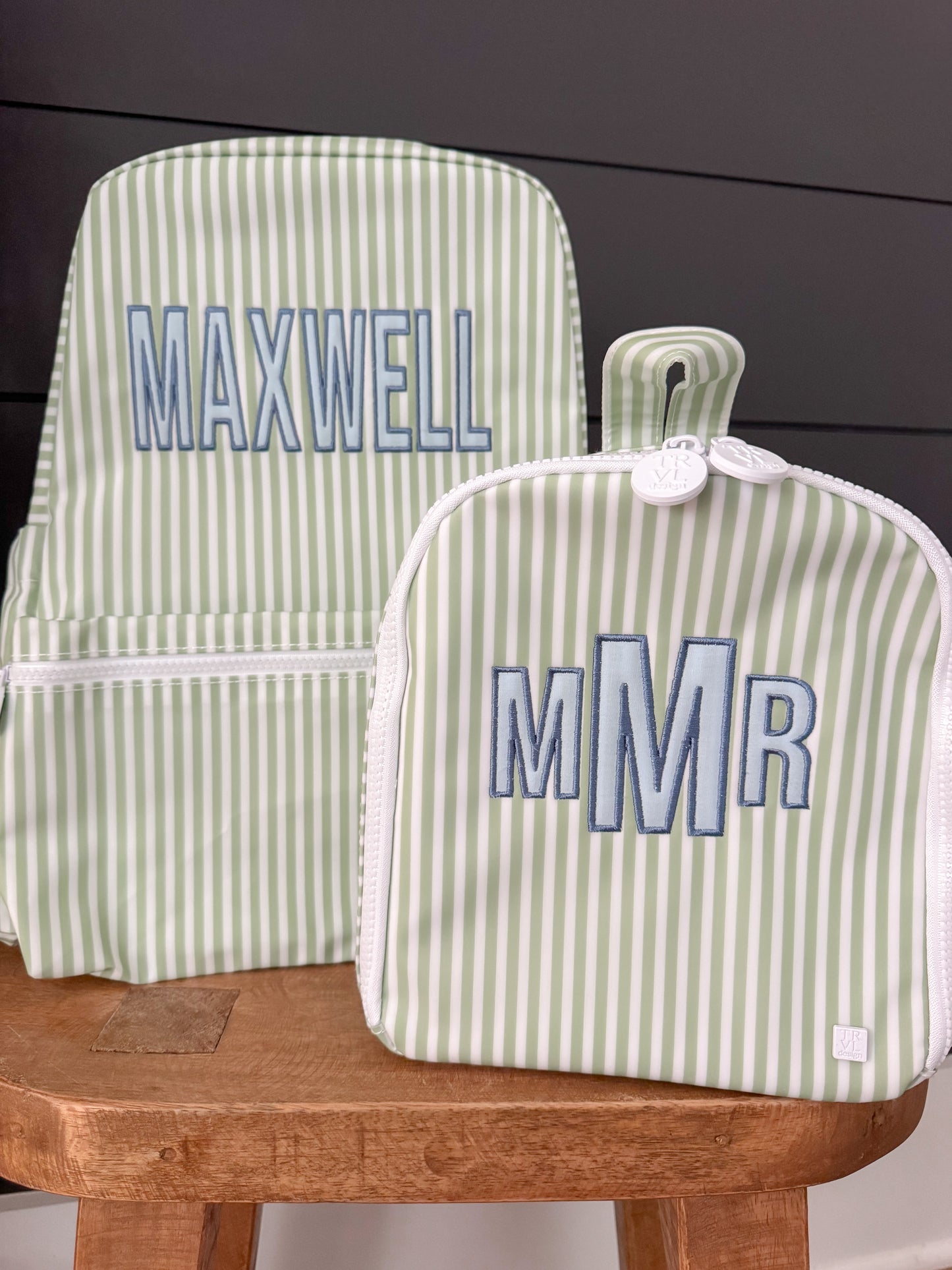 TRVL SAGE PIMLICO STRIPE LUNCHBOX