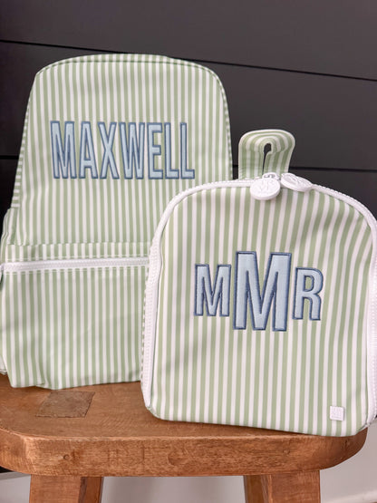 TRVL SAGE PIMLICO STRIPE LUNCHBOX
