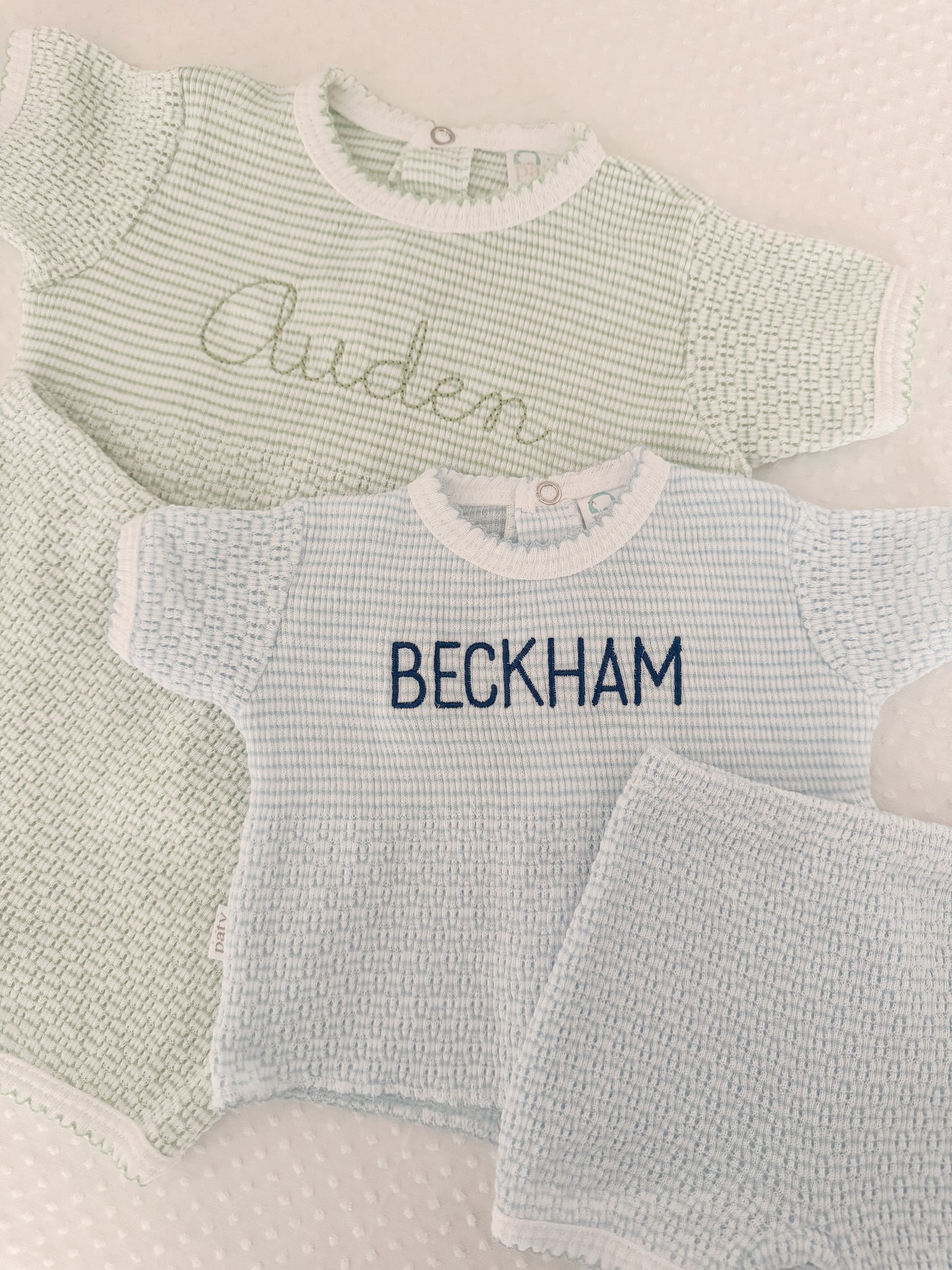 Paty Knit 2pc Short Set