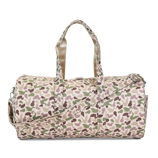 TRVL DECOY CAMO LARGE ROLL DUFFEL