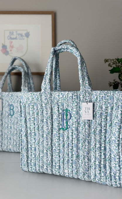 TRVL HAMPTON FLORAL GO GO TOTE