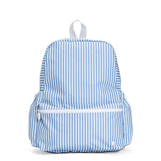 TRVL CHAMBRAY PIMLICO STRIPE BACKPACK