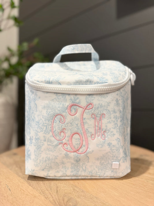 TRVL BLUE TOILE LUNCHBOX