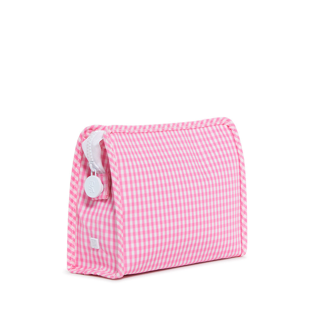 TRVL Pink Gingham Roadies