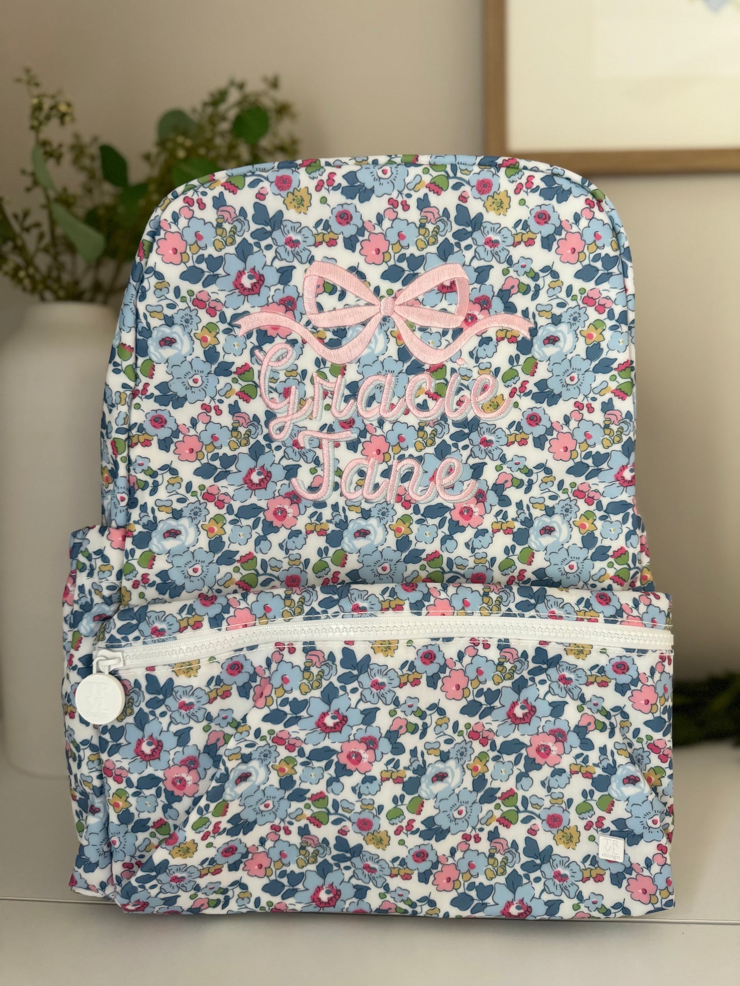 TRVL BRIDGEHAMPTON FLORAL BACKPACK