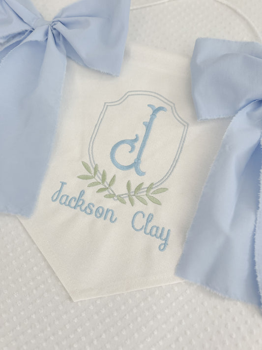 Embroidered Boys Classic Banner